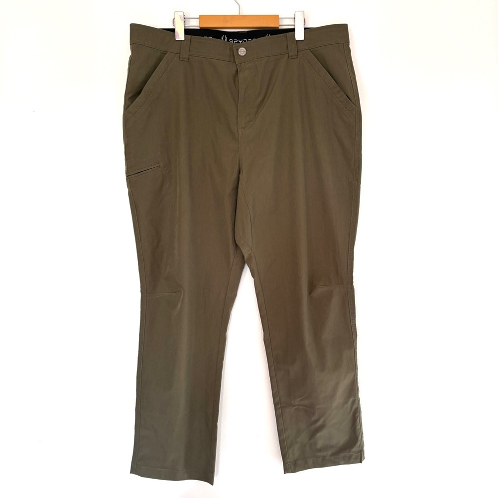 Spyder Men's Olive Green Cargo Pants